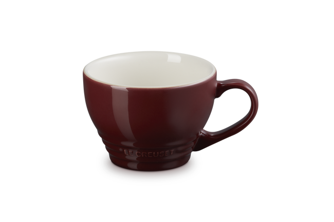 Stoneware Giant Cappuccino MugGarnet image number 1